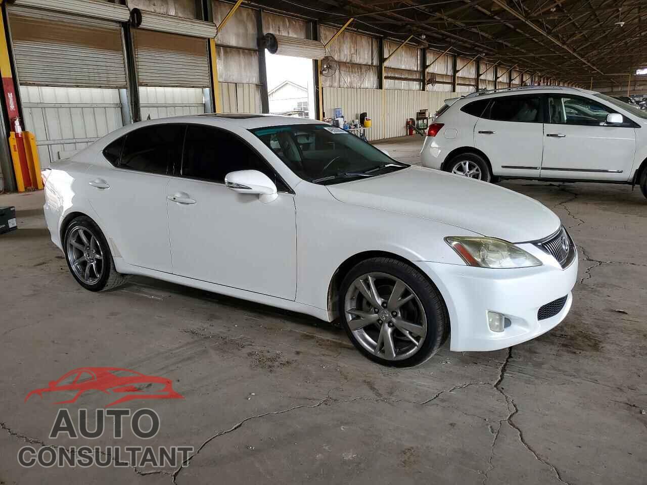 LEXUS IS 2010 - JTHBF5C23A5128057