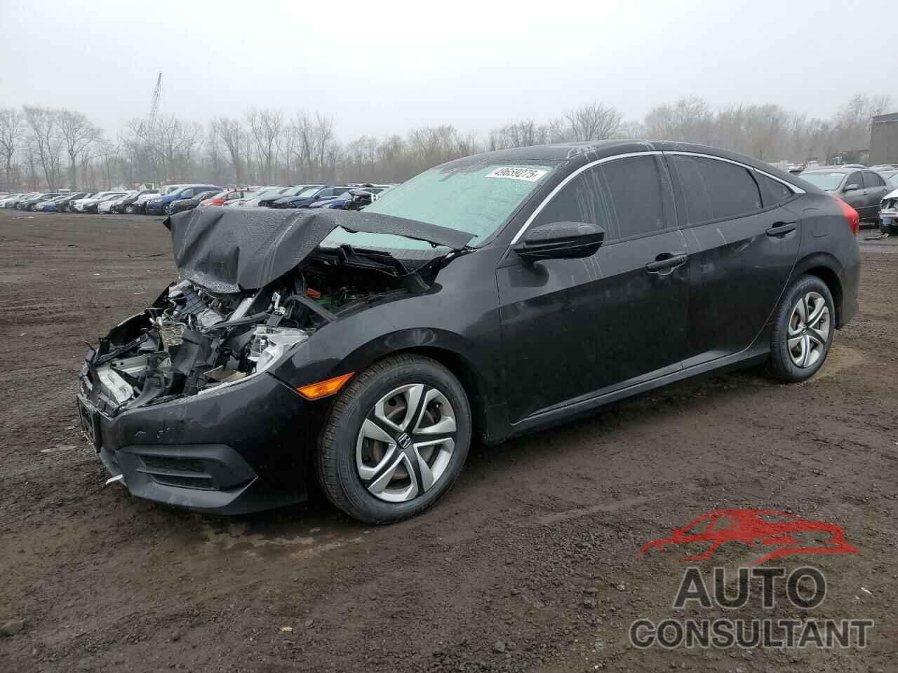 HONDA CIVIC 2018 - 2HGFC2F58JH562727