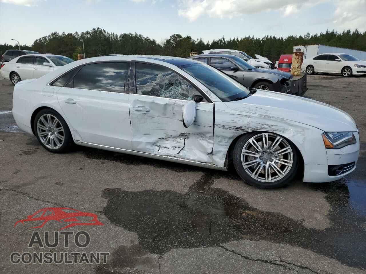 AUDI A8 2013 - WAUR2AFD2DN012478