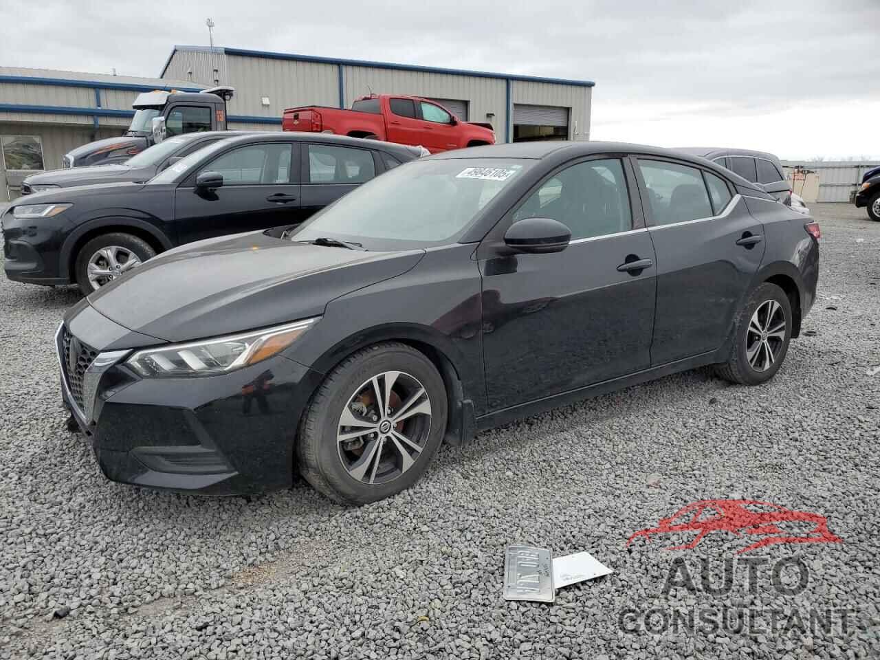 NISSAN SENTRA 2020 - 3N1AB8CV8LY211027
