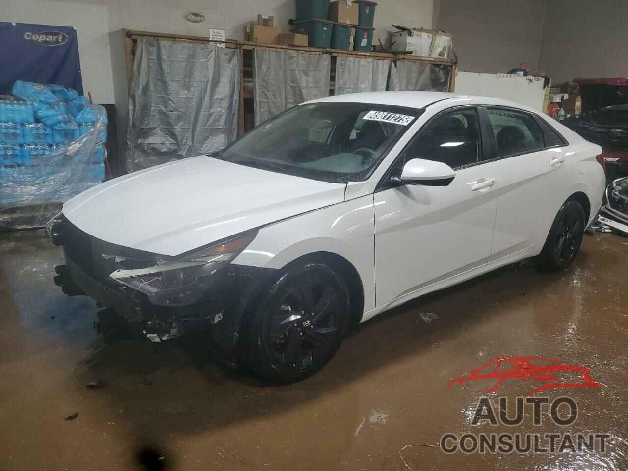 HYUNDAI ELANTRA 2023 - 5NPLM4AG4PH104203