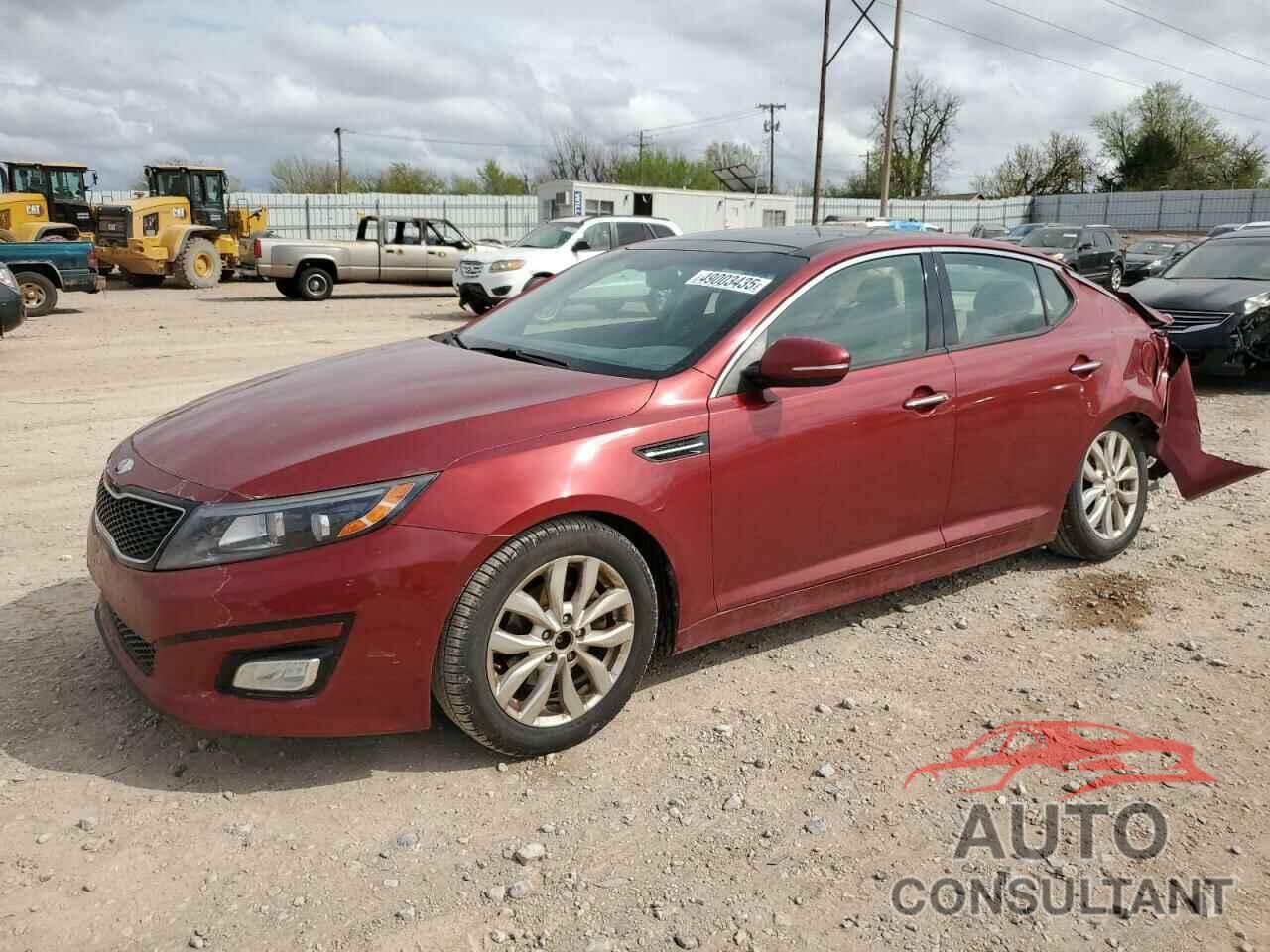KIA OPTIMA 2014 - 5XXGN4A72EG268430