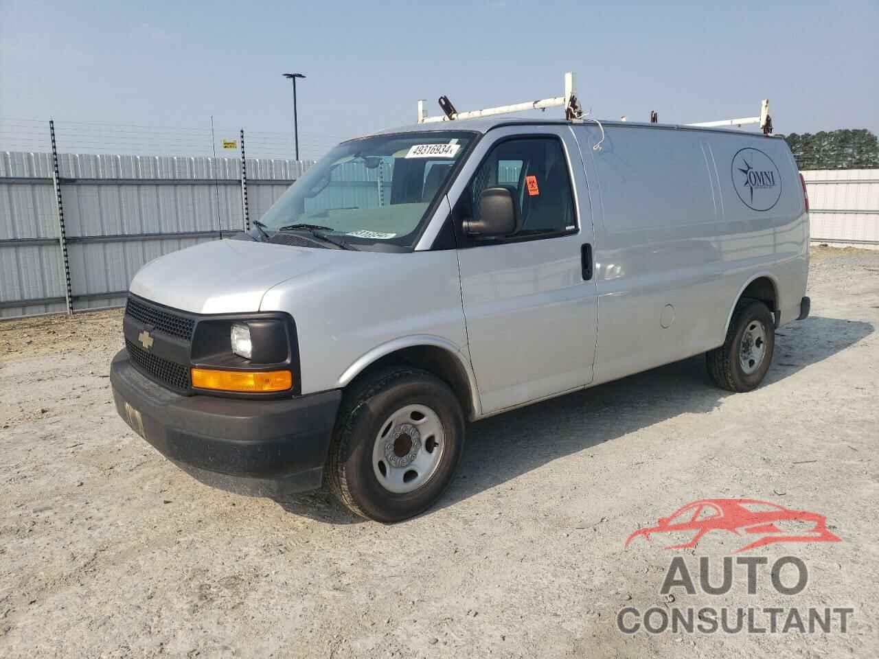 CHEVROLET EXPRESS 2017 - 1GCWGAFF5H1108644