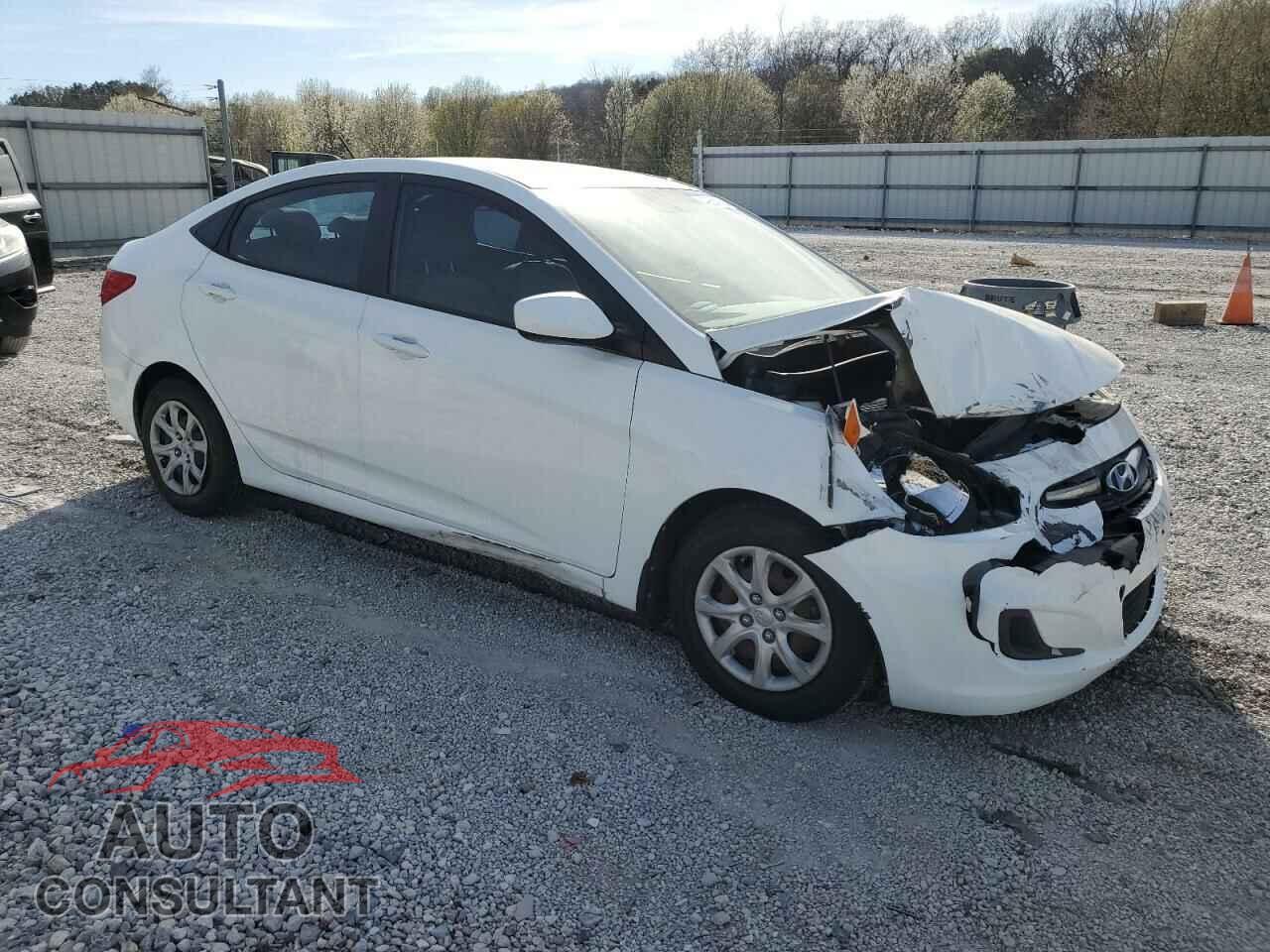 HYUNDAI ACCENT 2014 - KMHCT4AE0EU749849