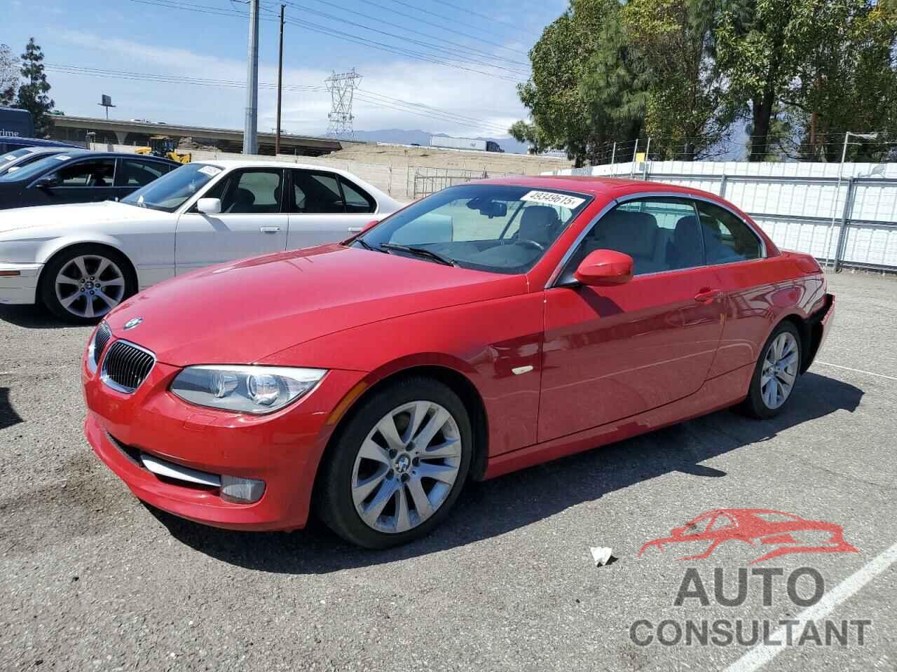 BMW 3 SERIES 2013 - WBADW7C53DE734069
