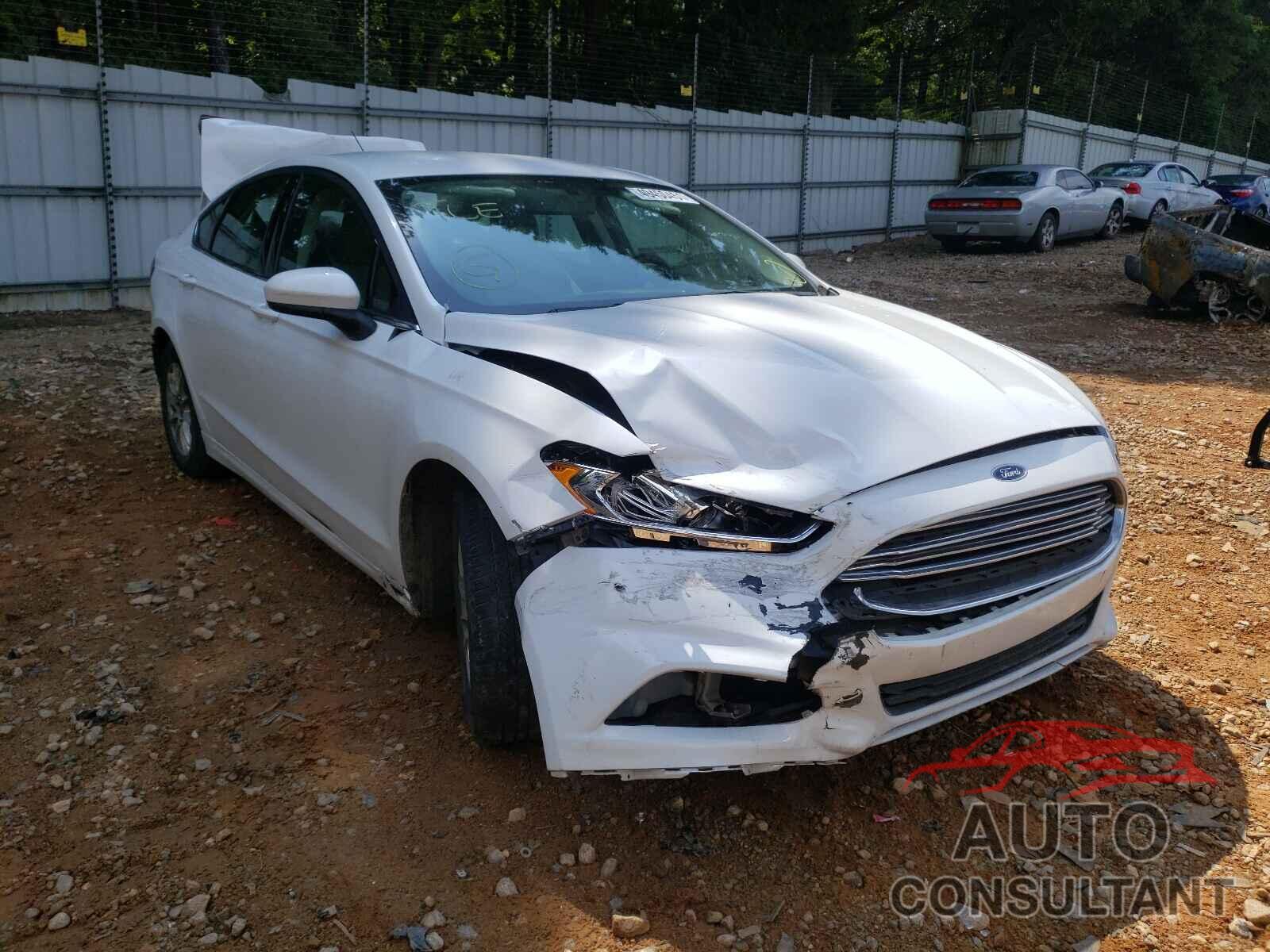 FORD FUSION 2017 - 3FA6P0G78HR259748
