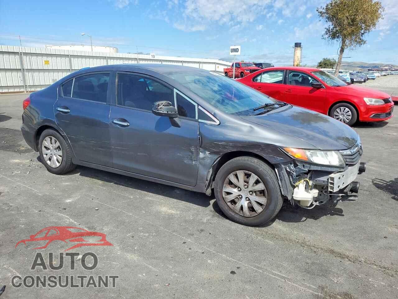 HONDA CIVIC 2012 - 19XFB2F55CE365255