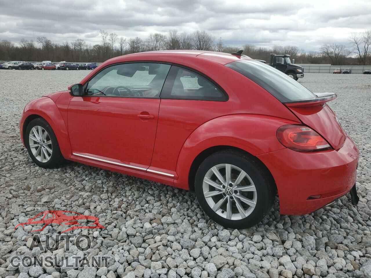VOLKSWAGEN BEETLE 2017 - 3VWJ17AT7HM602130