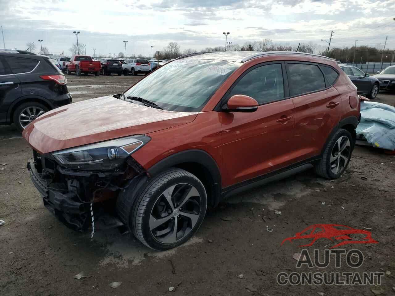 HYUNDAI TUCSON 2016 - KM8J3CA23GU202455