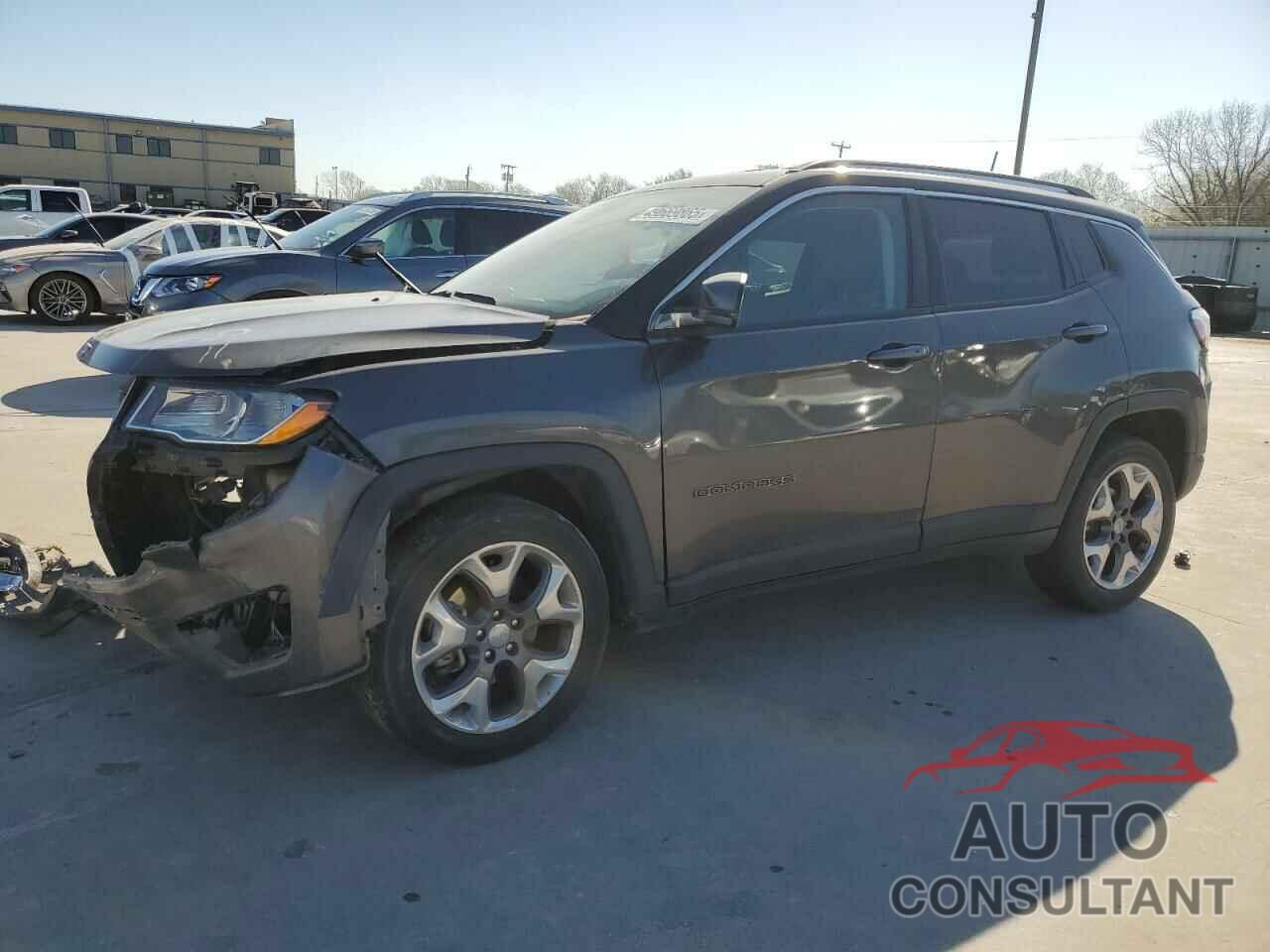 JEEP COMPASS 2021 - 3C4NJDCB6MT604376