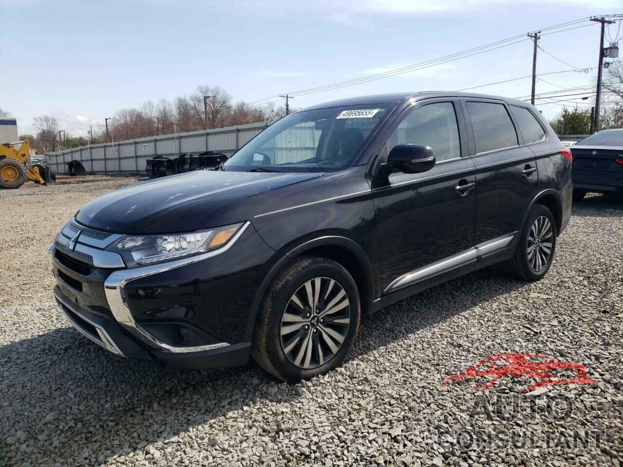 MITSUBISHI OUTLANDER 2019 - JA4AZ3A3XKZ053804
