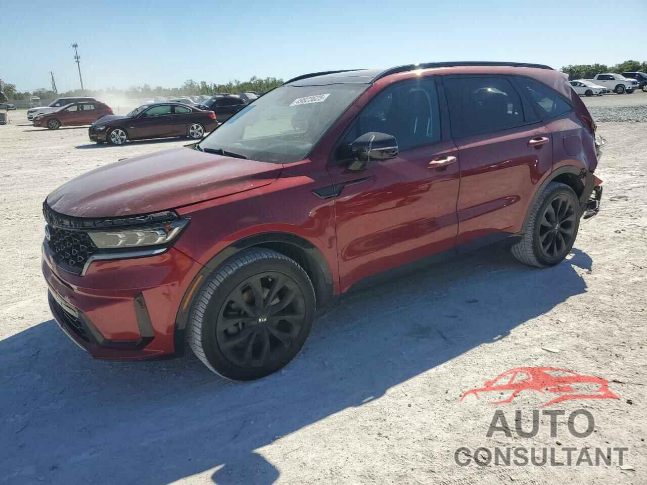 KIA SORENTO 2021 - 5XYRK4LFXMG052843