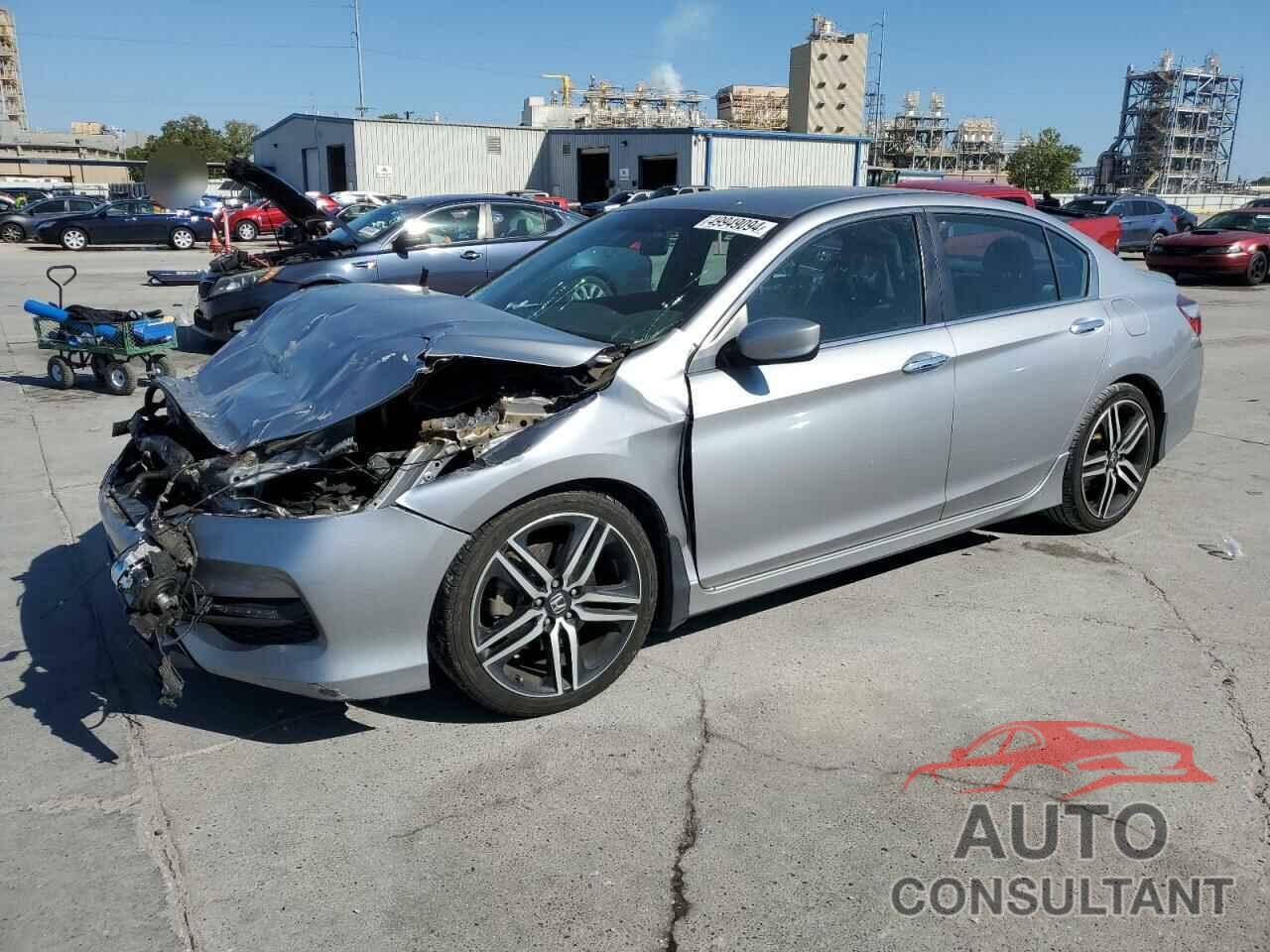 HONDA ACCORD 2017 - 1HGCR2F5XHA165675