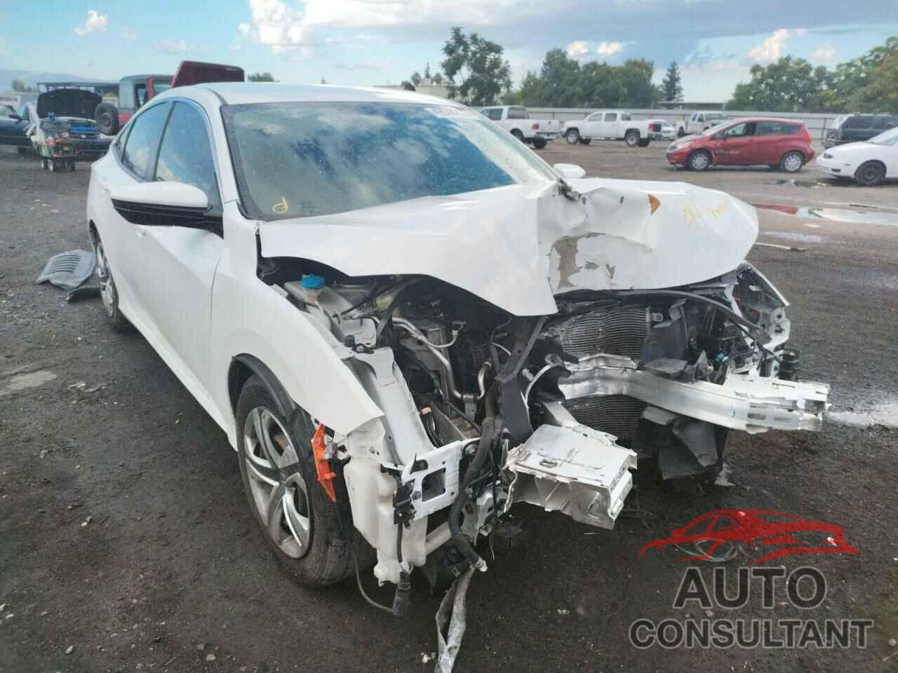 HONDA CIVIC 2016 - 2HGFC2F56GH569667