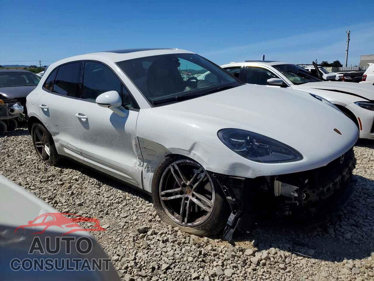 PORSCHE MACAN 2023 - WP1AA2A51PLB21053