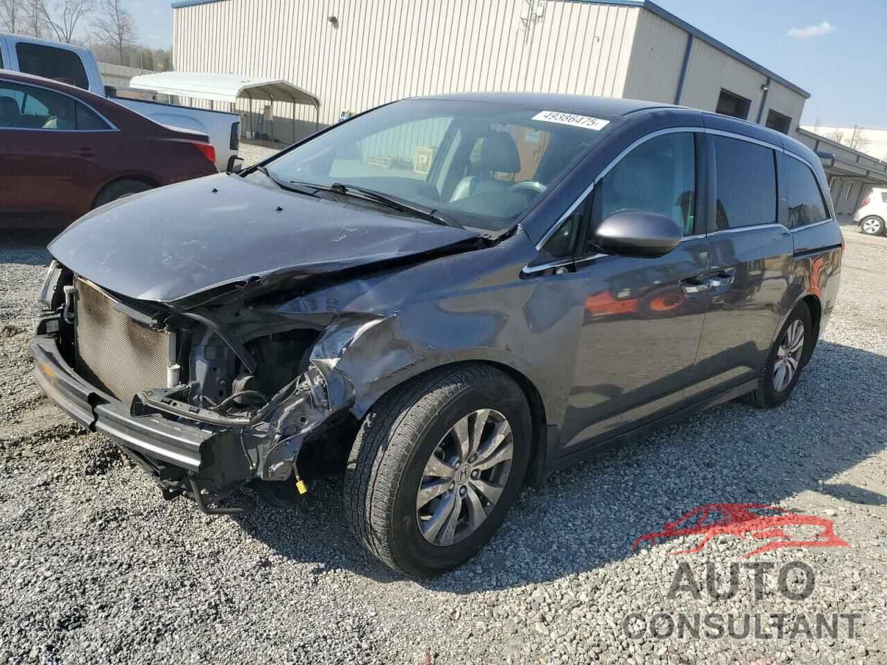 HONDA ODYSSEY 2016 - 5FNRL5H37GB122585