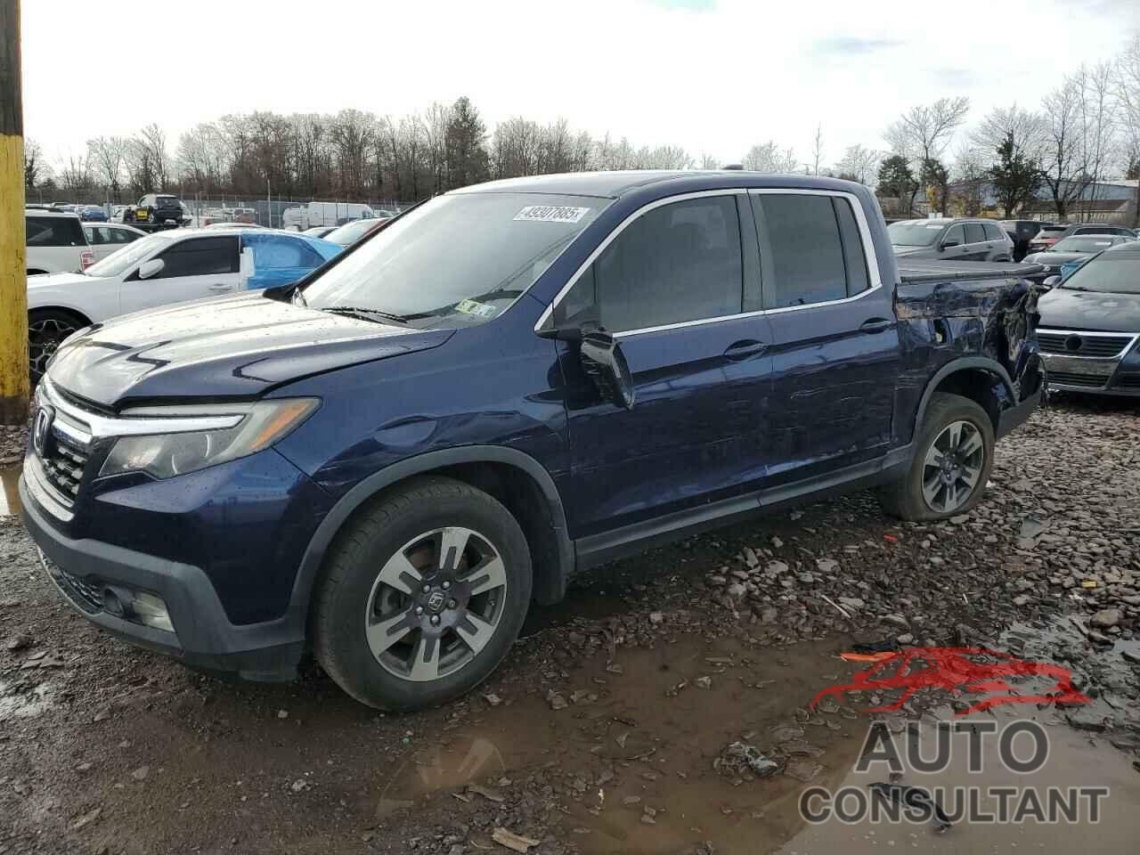 HONDA RIDGELINE 2017 - 5FPYK3F57HB011597