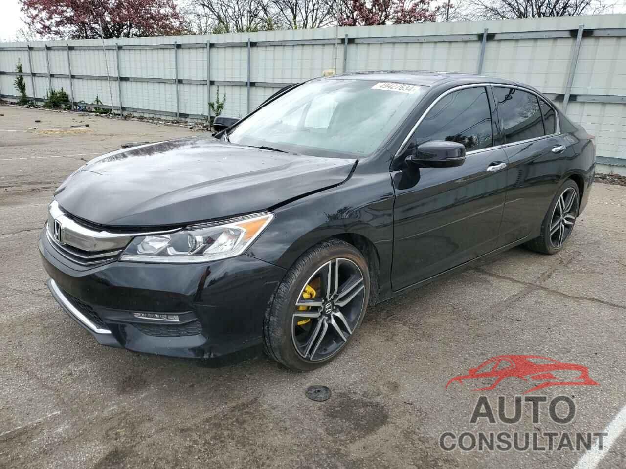 HONDA ACCORD 2017 - 1HGCR3F85HA018048