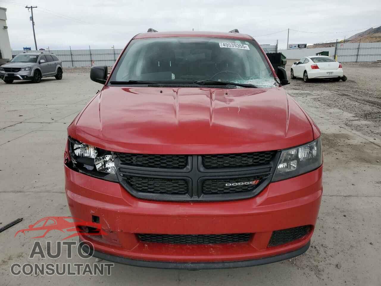 DODGE JOURNEY 2017 - 3C4PDCAB0HT587187