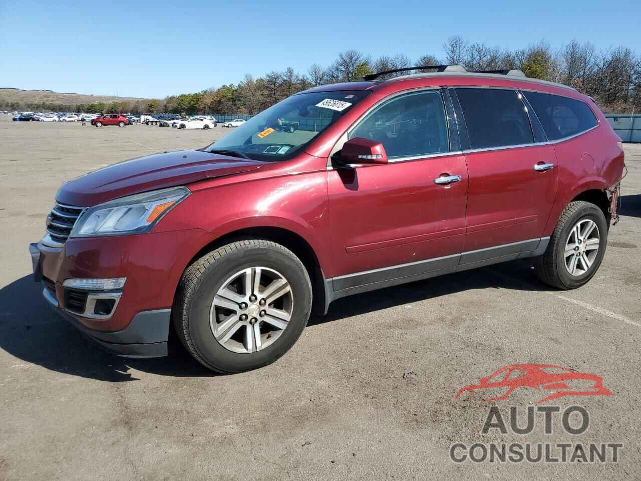 CHEVROLET TRAVERSE 2015 - 1GNKRHKD3FJ359981