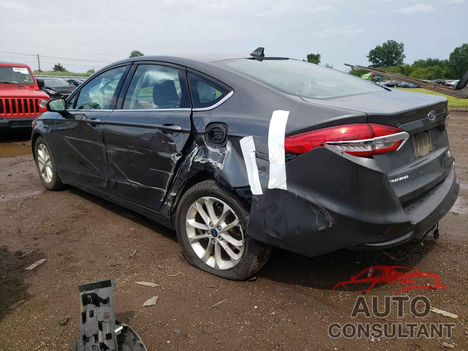 FORD FUSION 2019 - 3FA6P0HD9KR230917