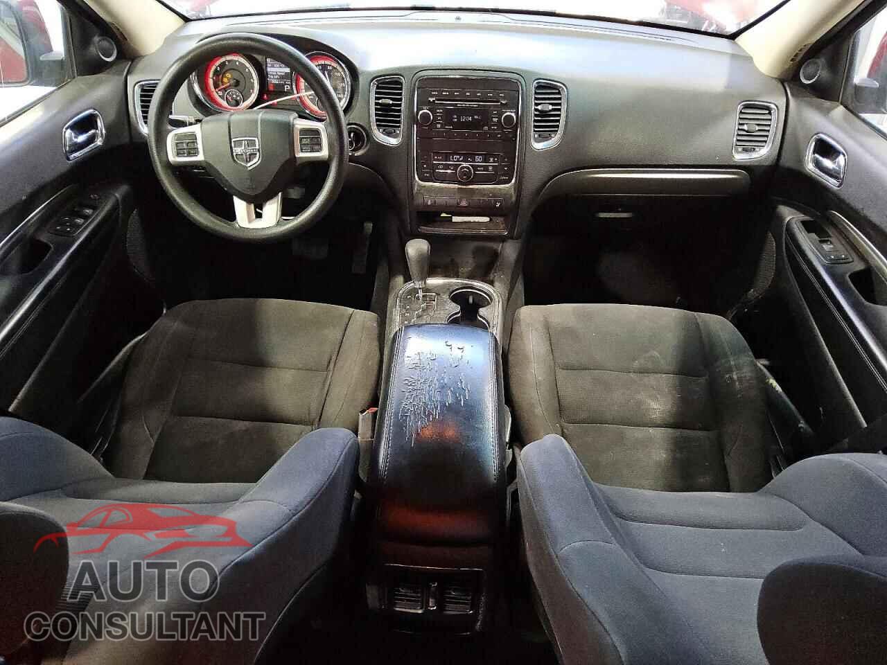 DODGE DURANGO 2013 - 1C4RDJAGXDC527741