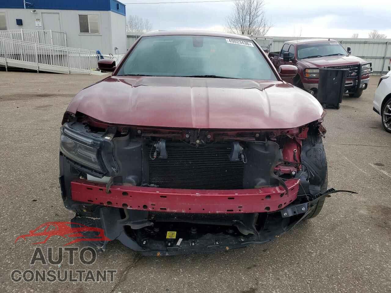 DODGE CHARGER 2018 - 2C3CDXJG7JH338003