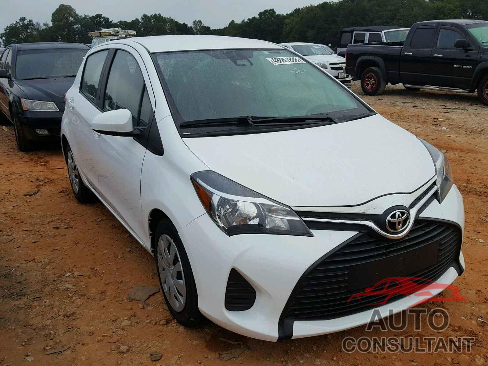 TOYOTA YARIS 2017 - VNKKTUD38HA079779