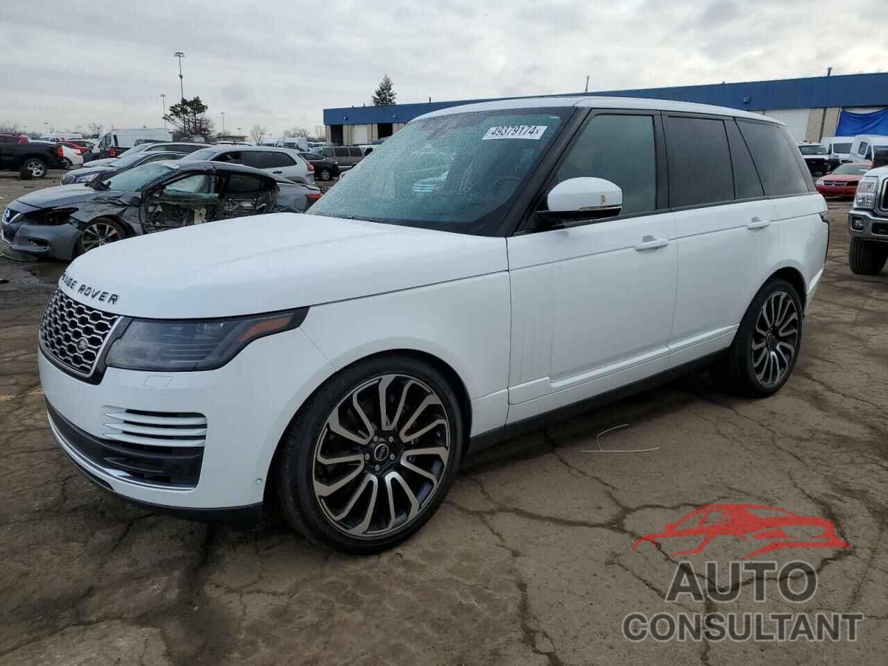 LAND ROVER RANGEROVER 2018 - SALGS2SV8JA508556