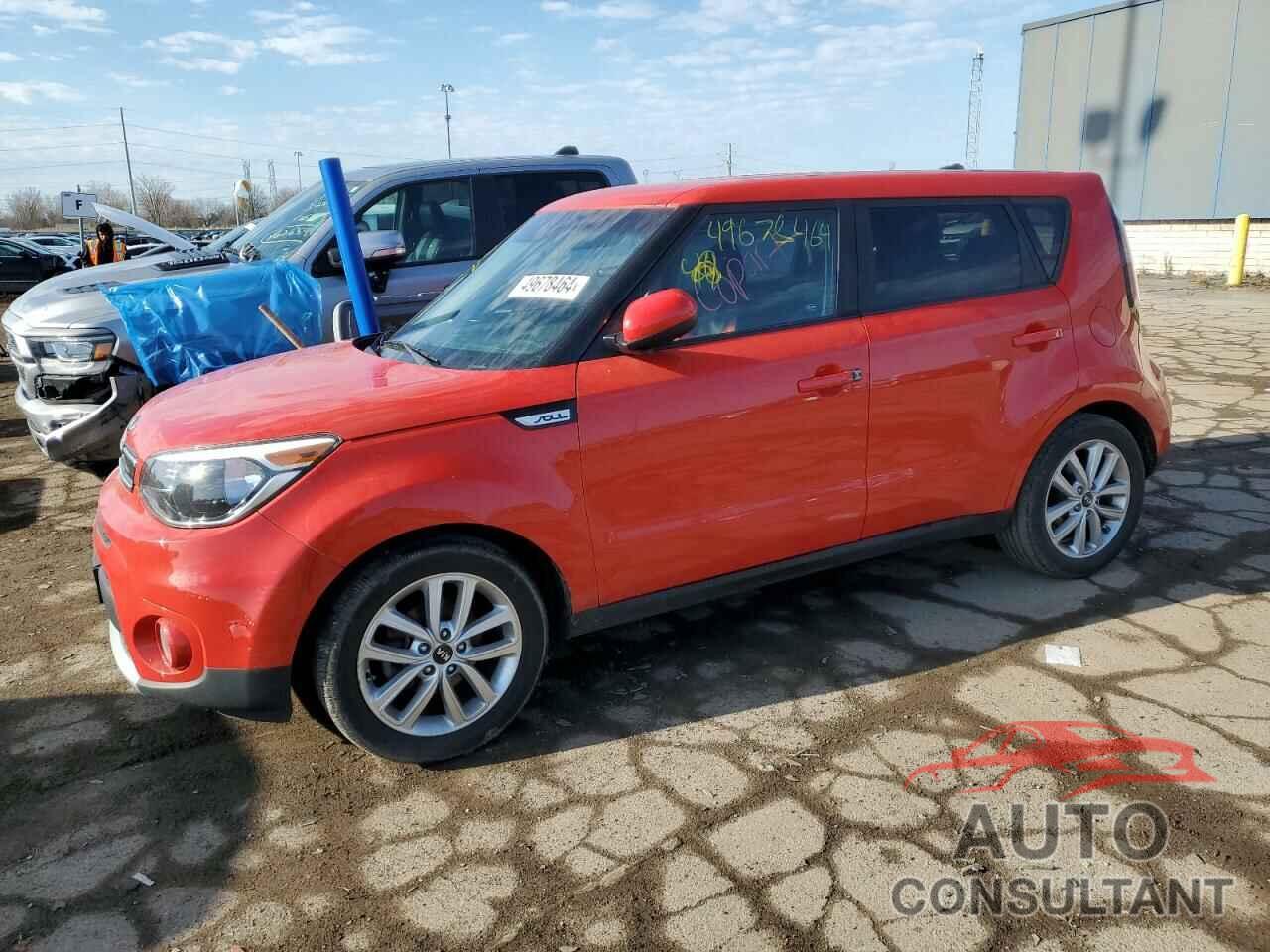 KIA SOUL 2018 - KNDJP3A56J7508641