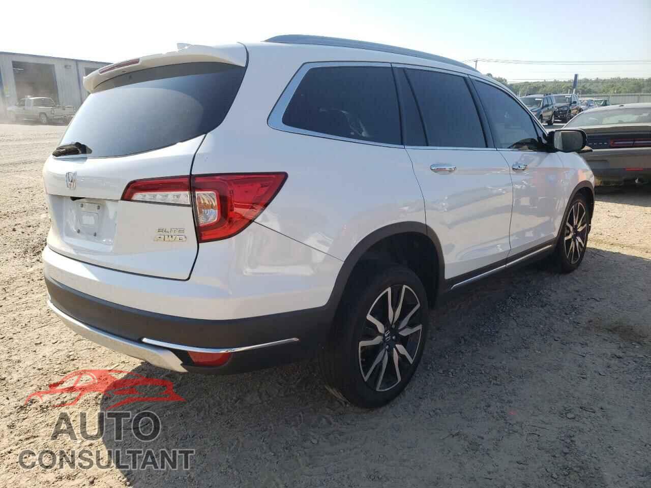 HONDA PILOT 2020 - 5FNYF6H08LB053592