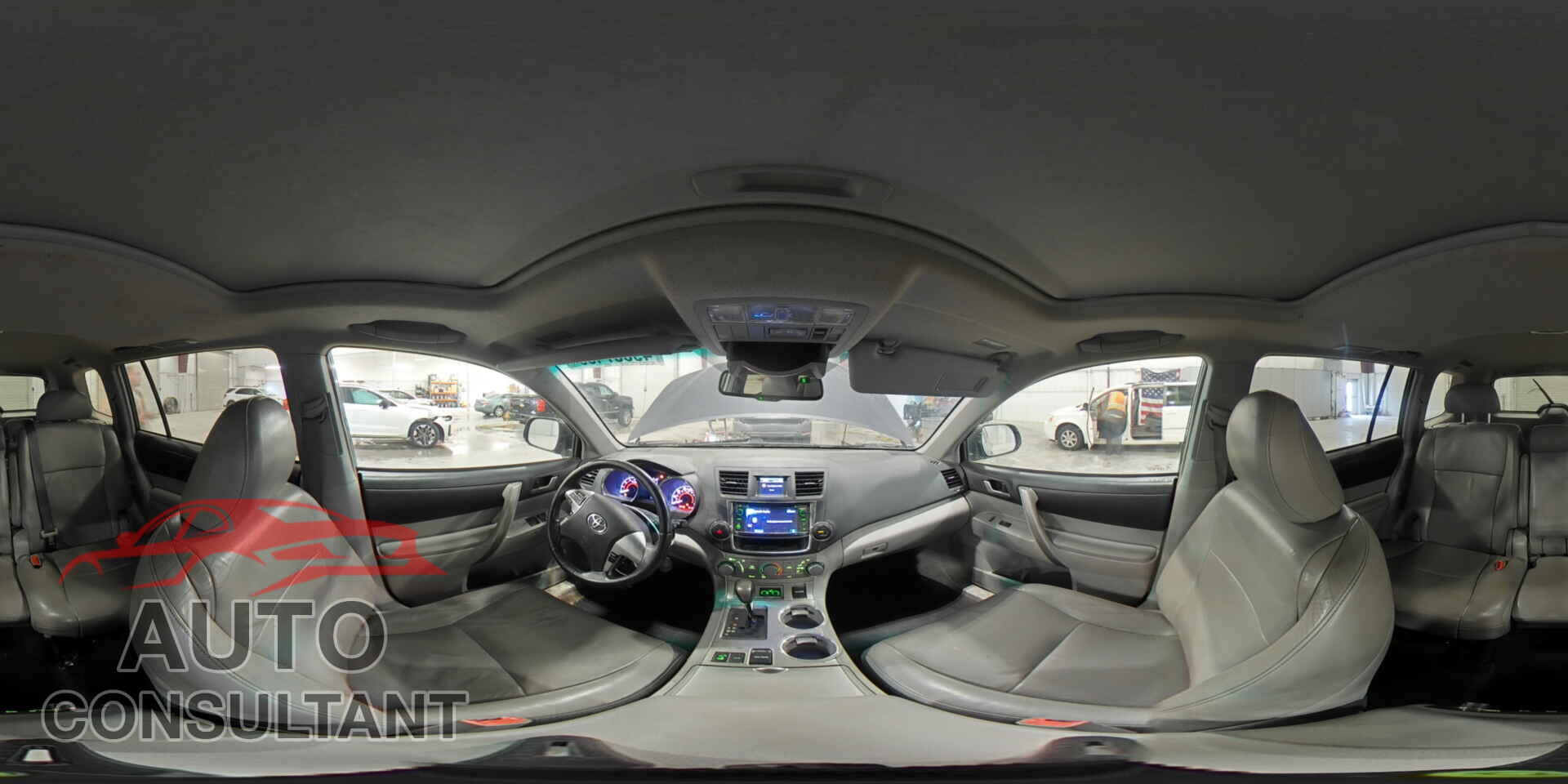 TOYOTA HIGHLANDER 2013 - 5TDBK3EH8DS267019