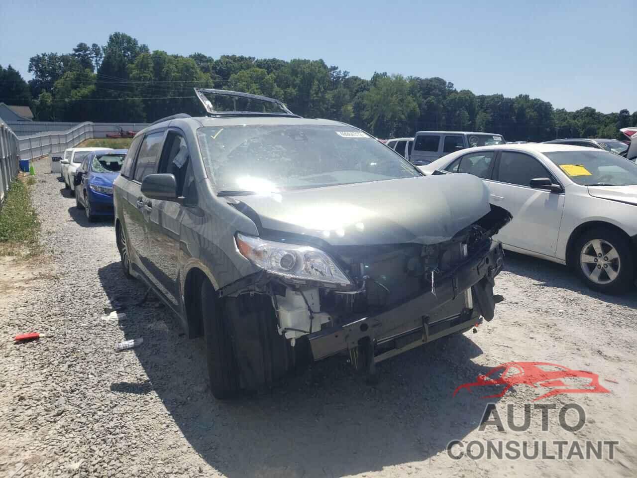 TOYOTA SIENNA 2020 - 5TDYZ3DC3LS046390