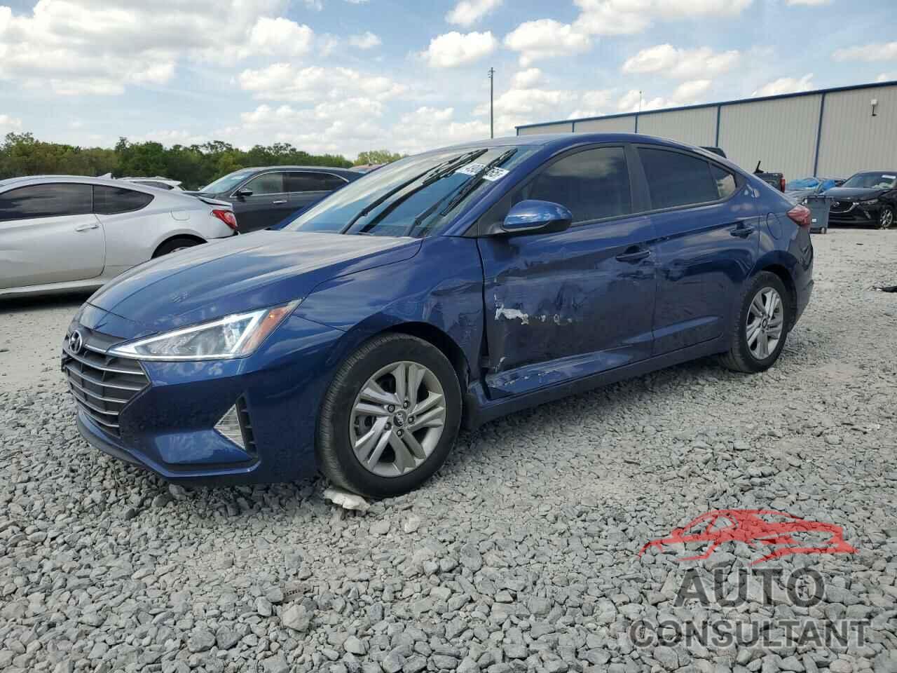 HYUNDAI ELANTRA 2020 - 5NPD84LF3LH595953