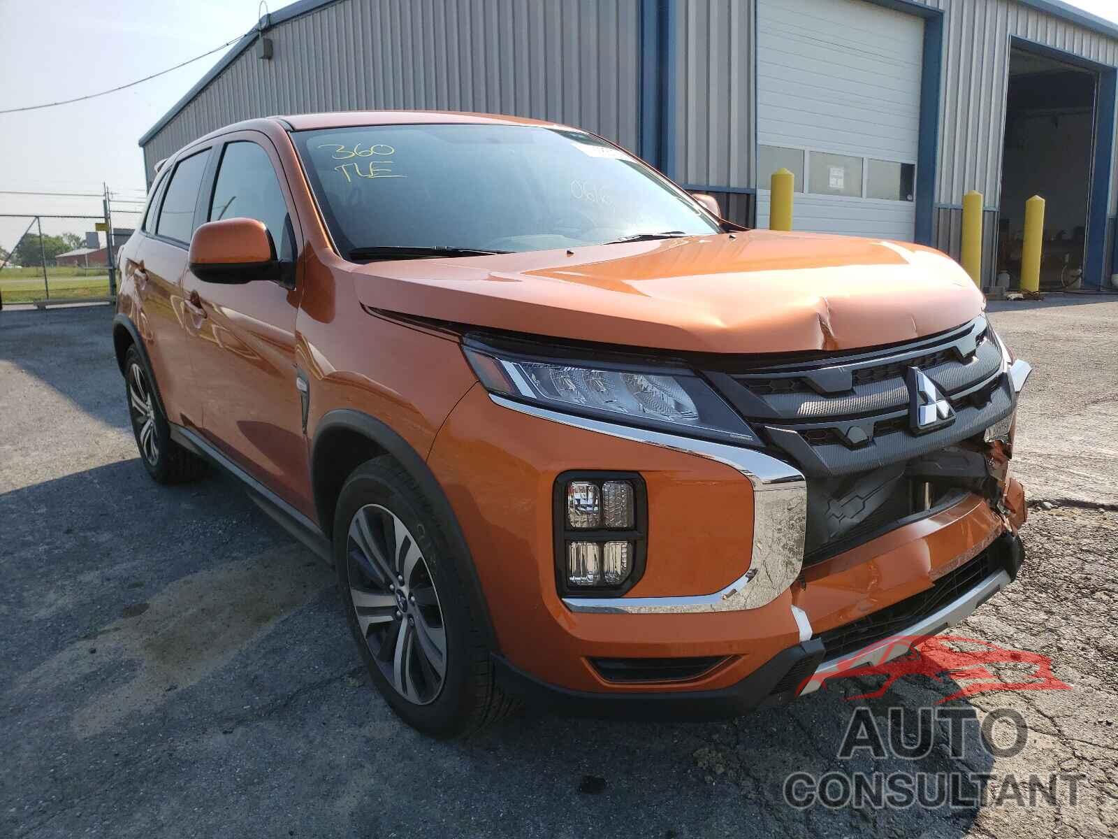 MITSUBISHI OUTLANDER 2020 - JA4AP3AU9LU012951
