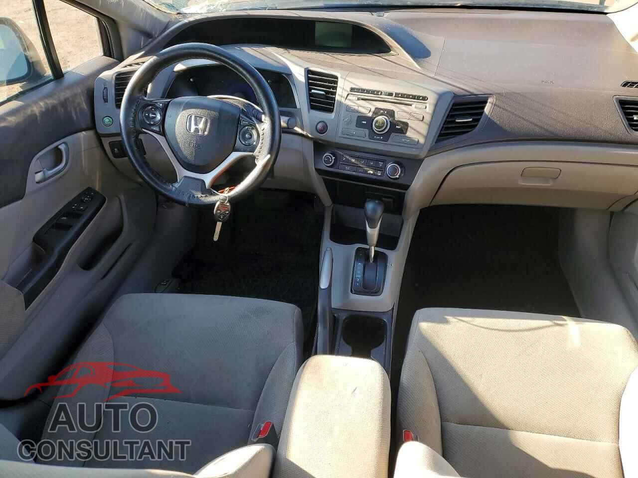 HONDA CIVIC 2012 - 19XFB2F51CE106956