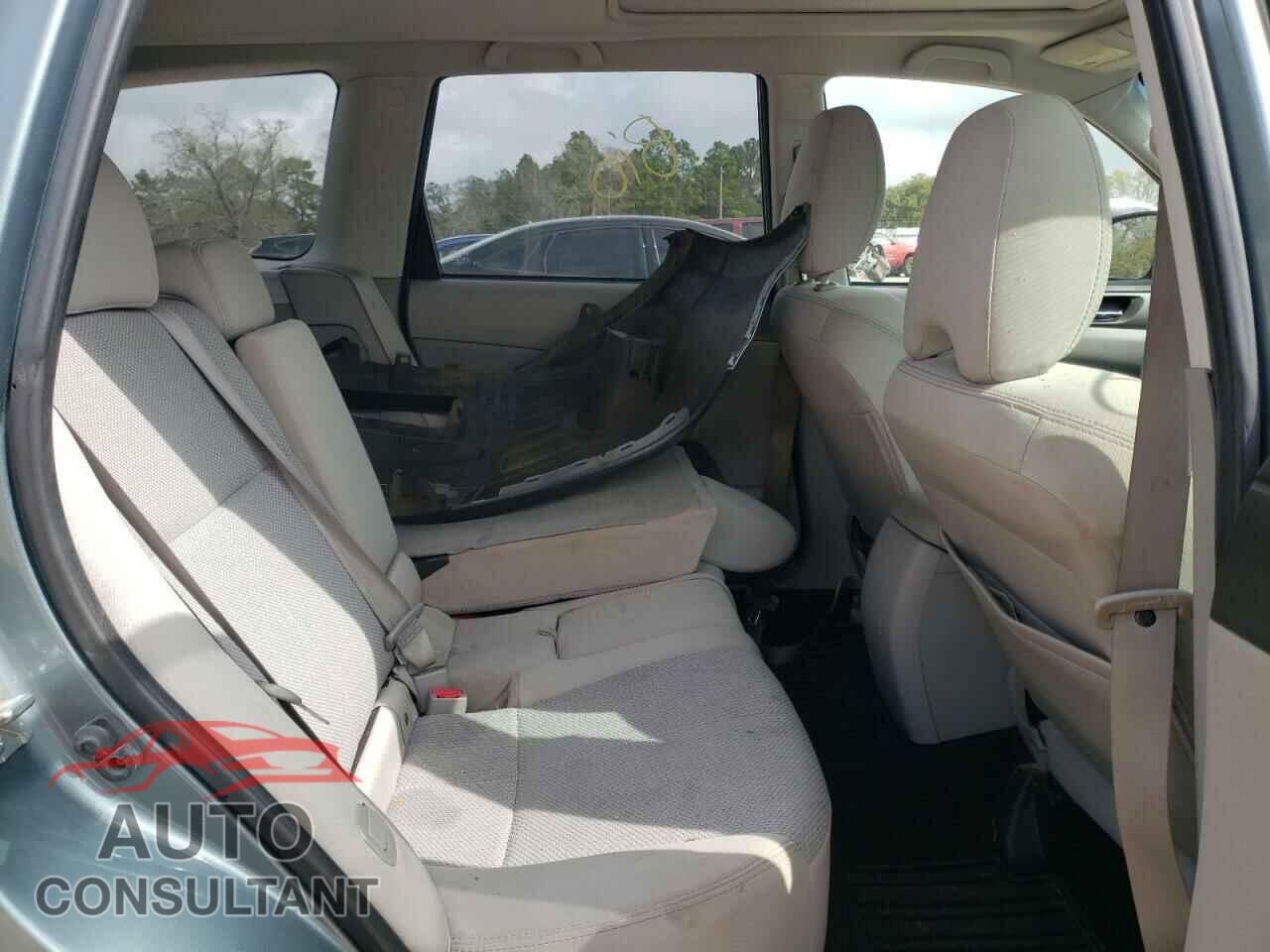 SUBARU FORESTER 2011 - JF2SHADC8BH705713