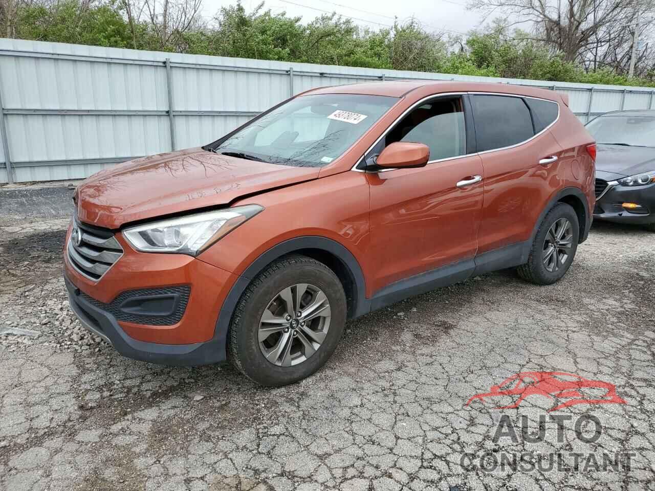 HYUNDAI SANTA FE 2016 - 5XYZT3LB3GG351714