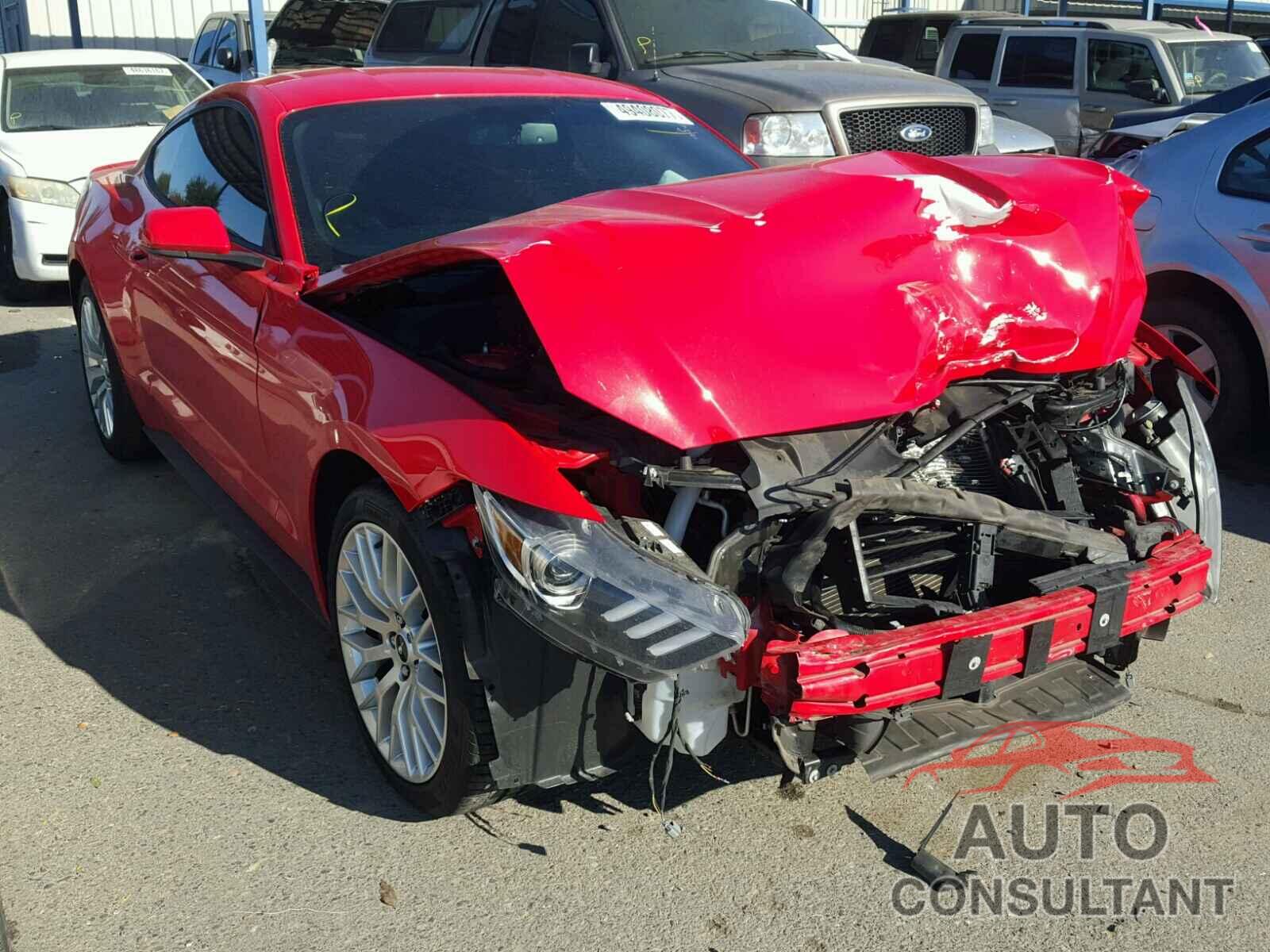 FORD MUSTANG 2016 - 1FA6P8TH4G5328417
