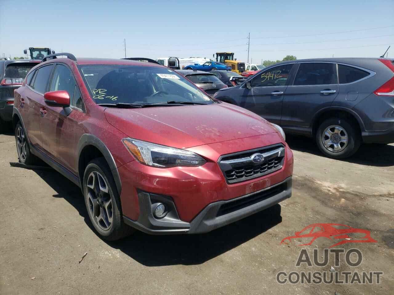 SUBARU CROSSTREK 2019 - JF2GTANCXK8322665