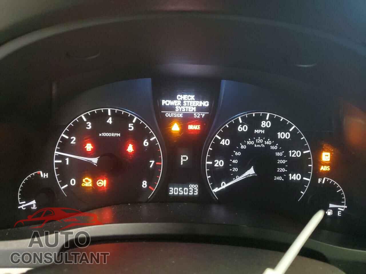 LEXUS RX350 2010 - 2T2BK1BA2AC008988