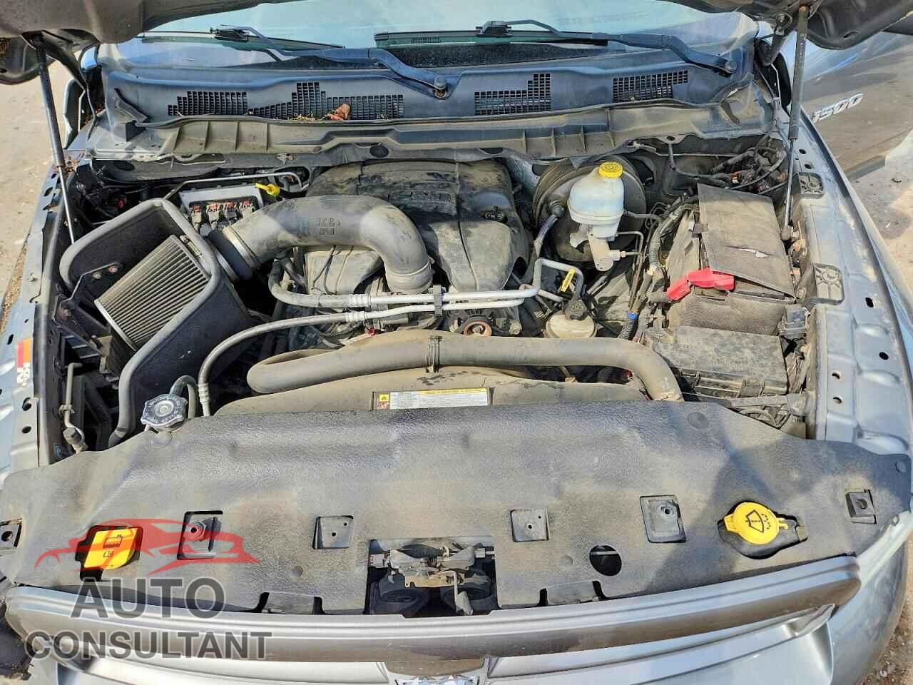 DODGE RAM 1500 2011 - 1D7RV1CT2BS710096