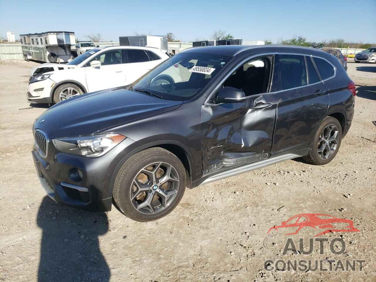 BMW X1 2016 - WBXHT3C32GP884657