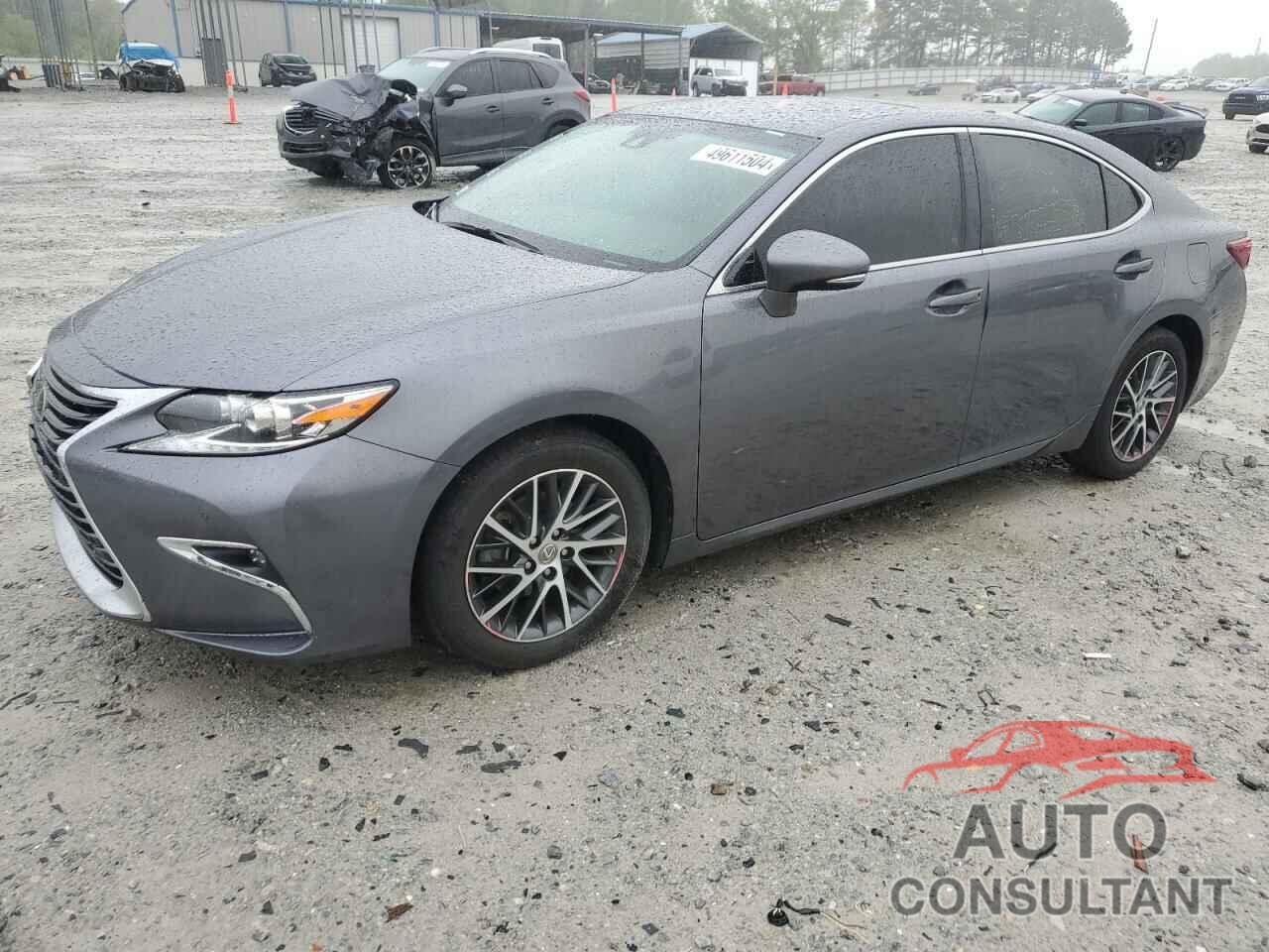 LEXUS ES350 2017 - 58ABK1GG9HU049279