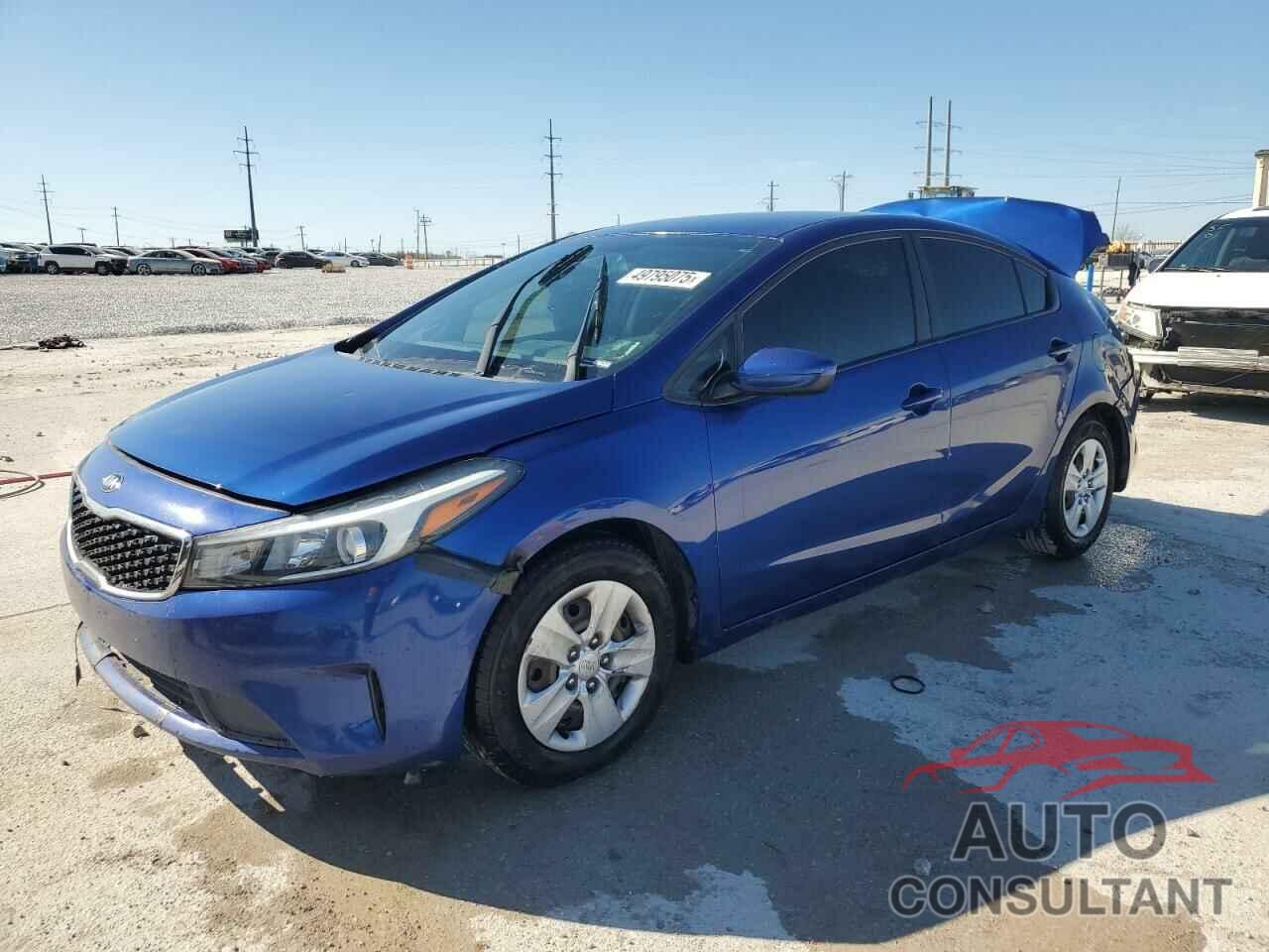 KIA FORTE 2017 - 3KPFL4A77HE042317