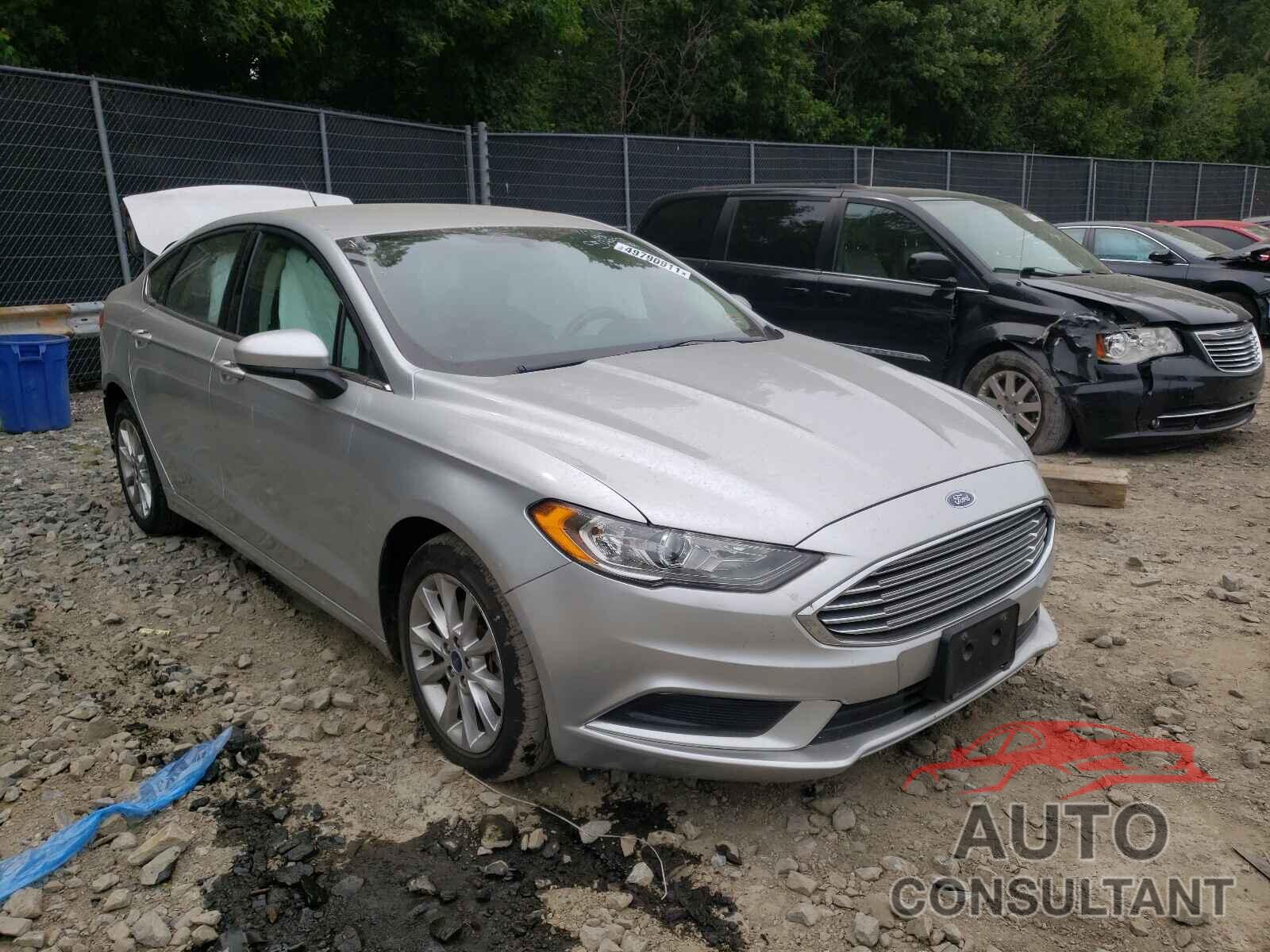 FORD FUSION 2017 - 3FA6P0LU9HR316230