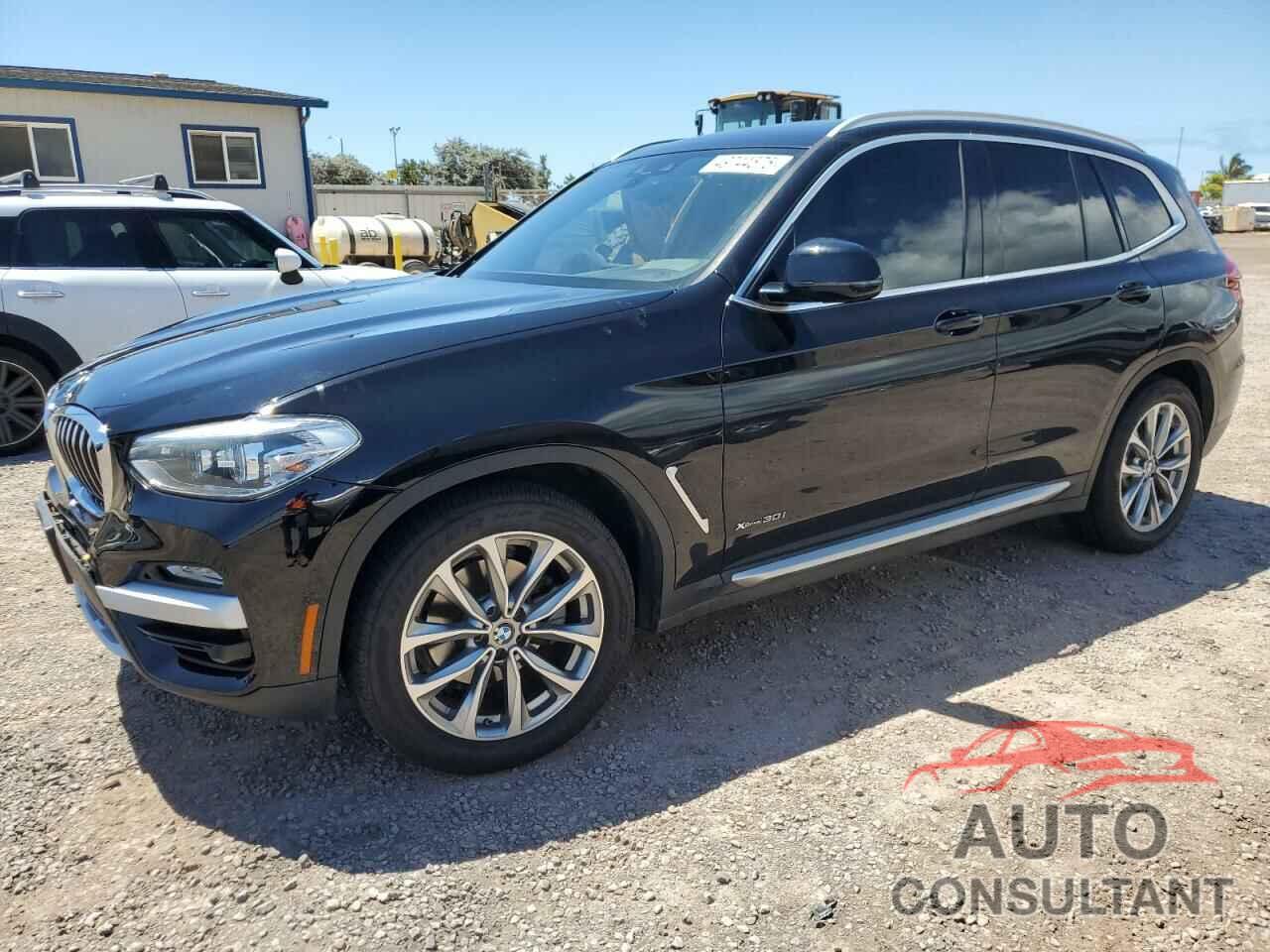 BMW X3 2018 - 5UXTR9C54JLD61604