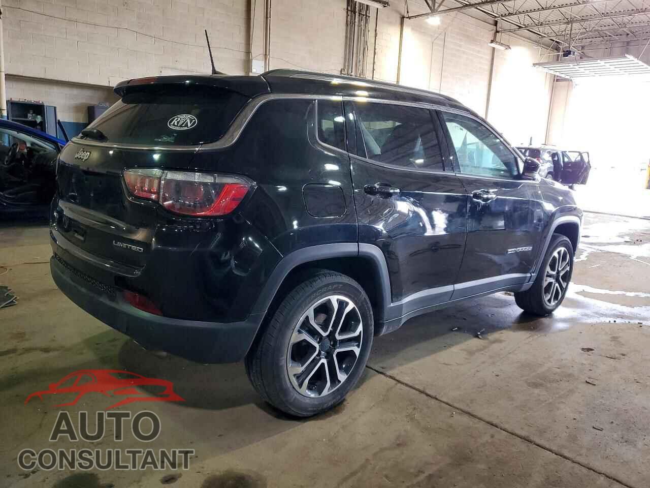 JEEP COMPASS 2022 - 3C4NJDCB7NT108519