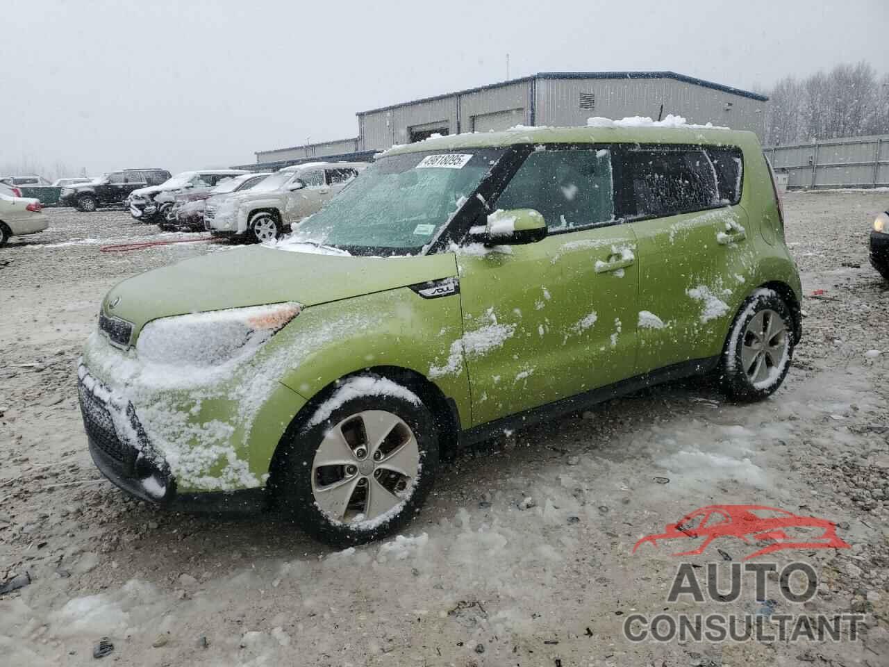 KIA SOUL 2015 - KNDJN2A20F7753173