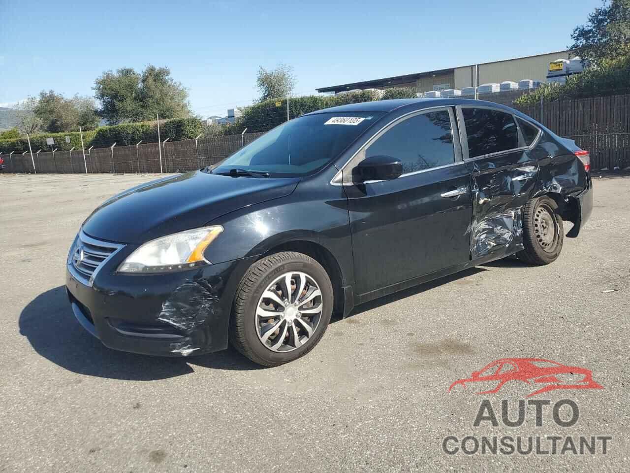 NISSAN SENTRA 2013 - 3N1AB7AP5DL700756